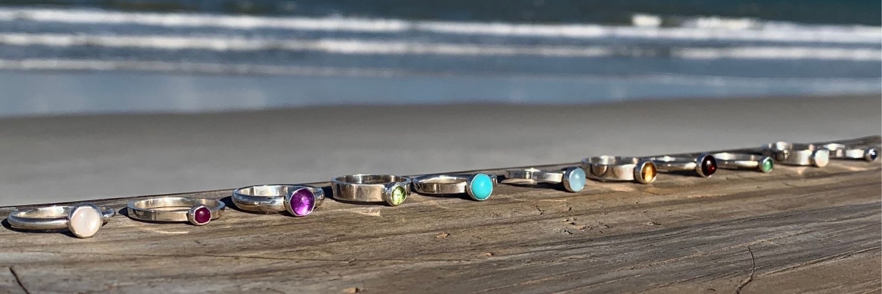 The DLK Birthstone Collection
