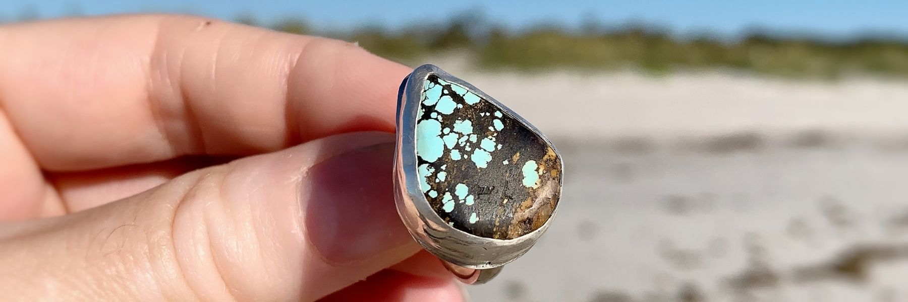 Turquoise Rings Small Batch Handmade In Florida