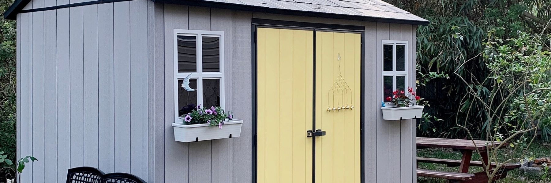 Backyard Studio Shed Build for Metalsmithing