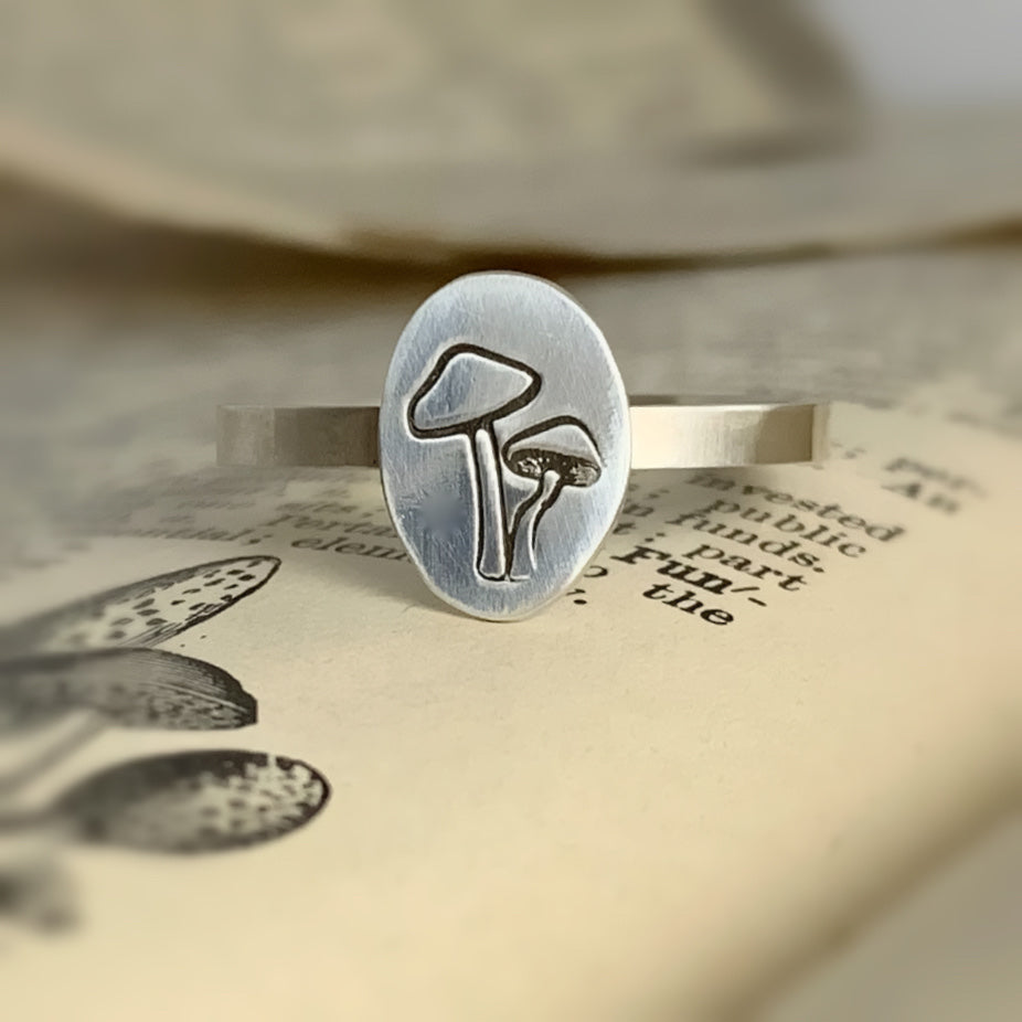 Enchanted Woods Toadstool Ring