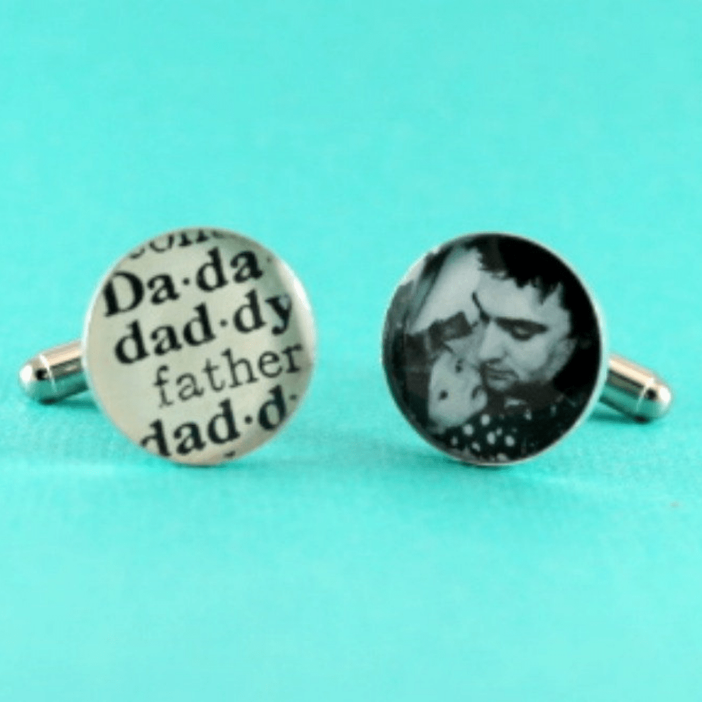 DLK Designs Cufflinks Dada Art Cufflinks