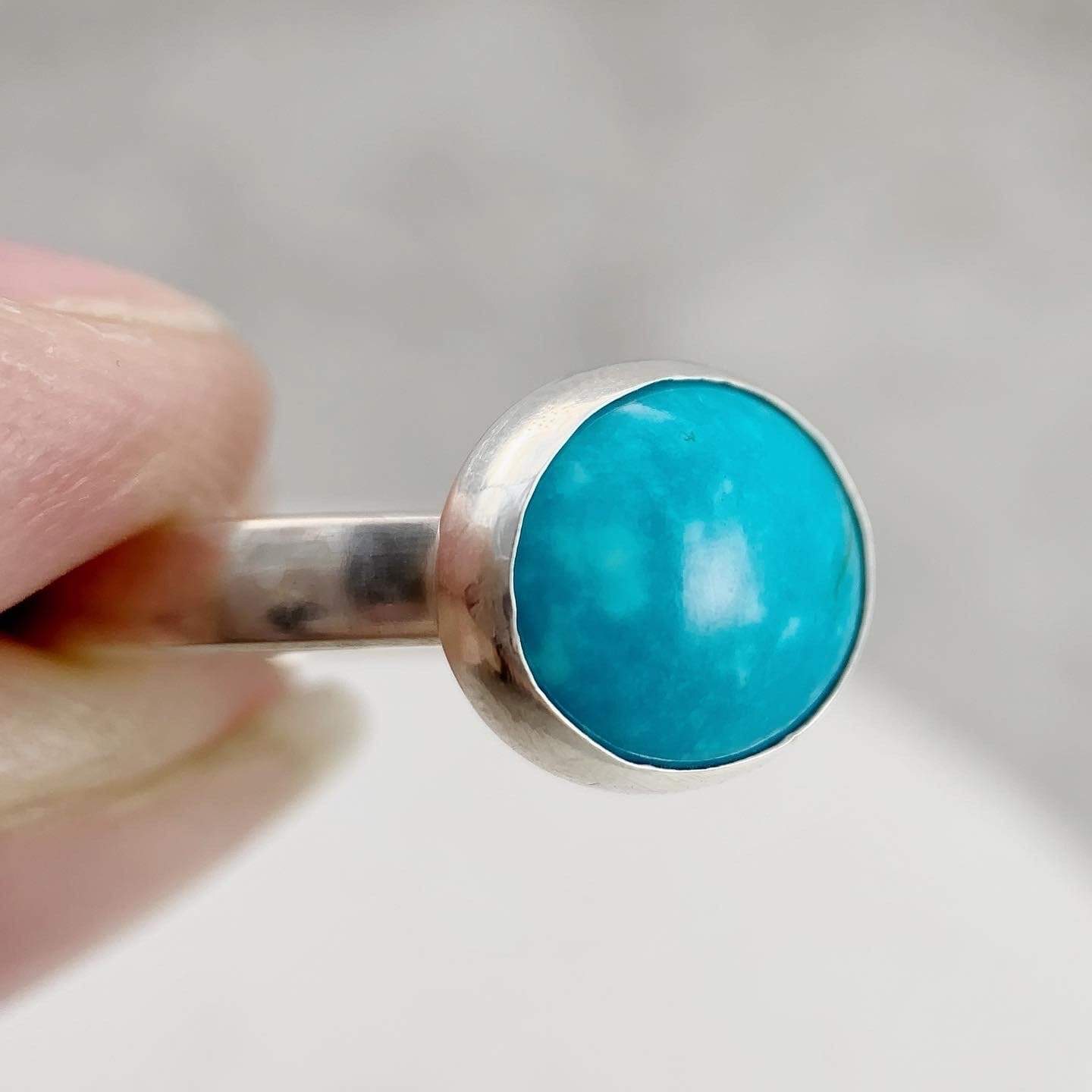DLK Designs Kingman Turquoise Shark Ring