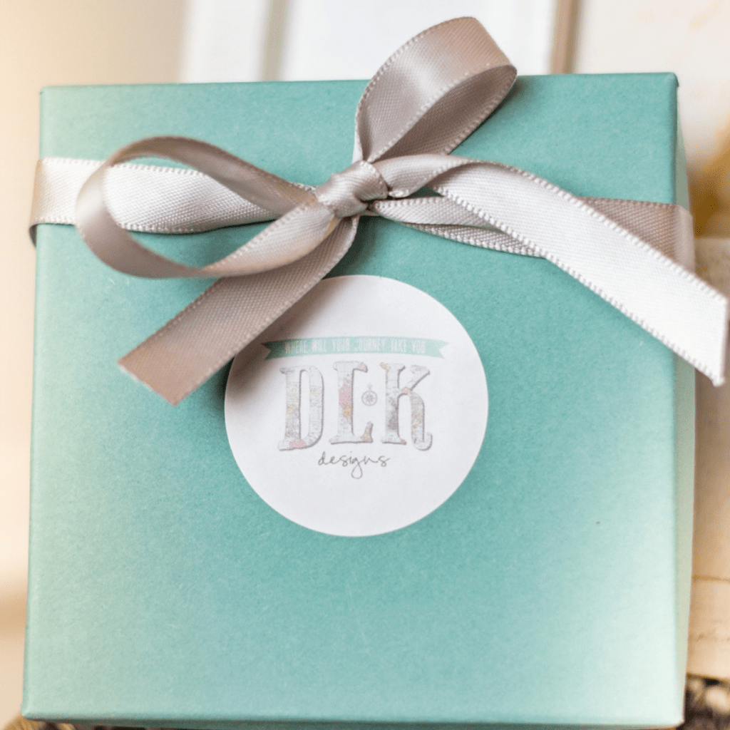 DLK Designs Latitude Longitude Vintage Map Ring