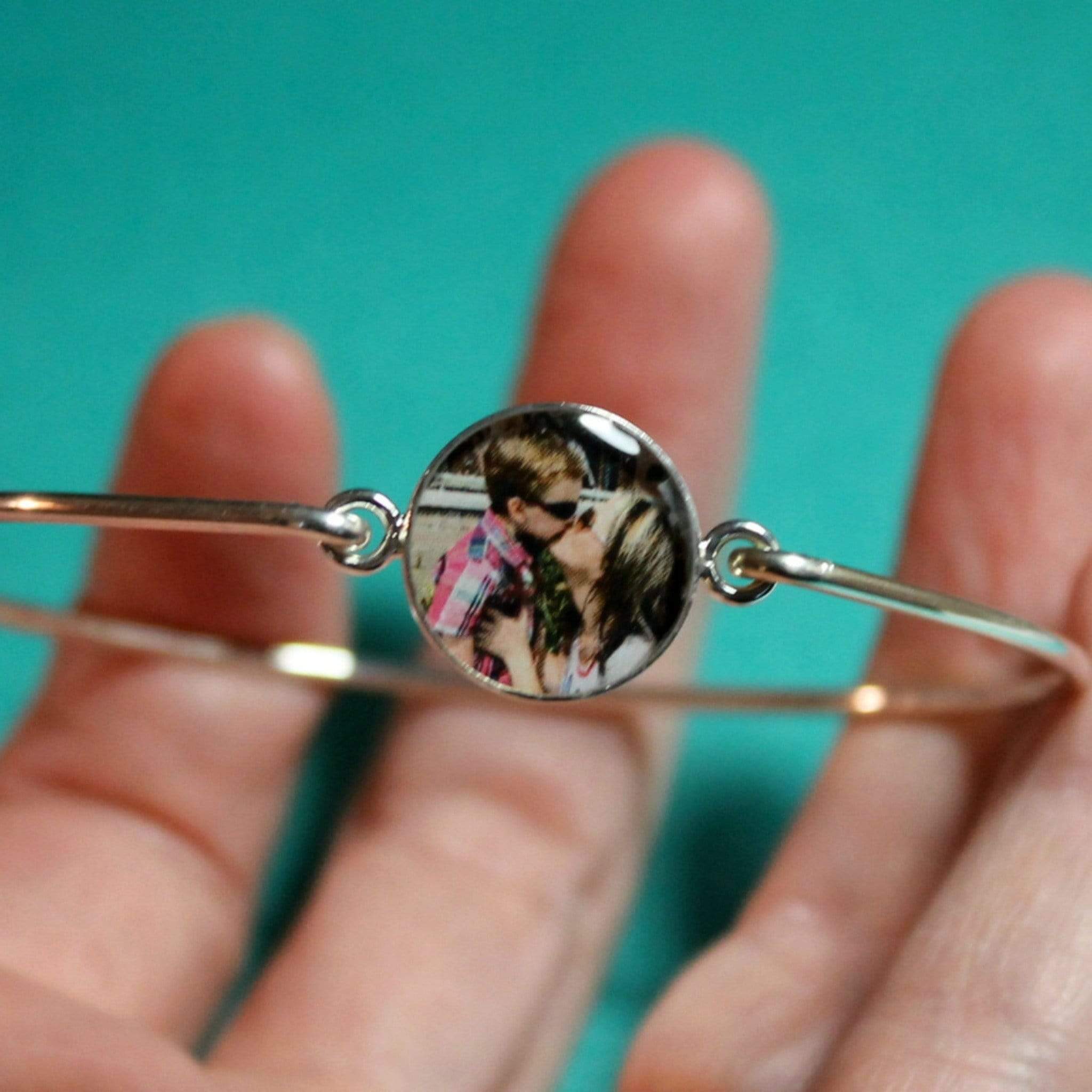 dlkdesigns Bracelet Custom Photo Bracelet by DLK Designs