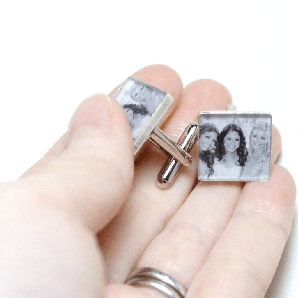 dlkdesigns Cufflinks Personalized Photo Cufflinks