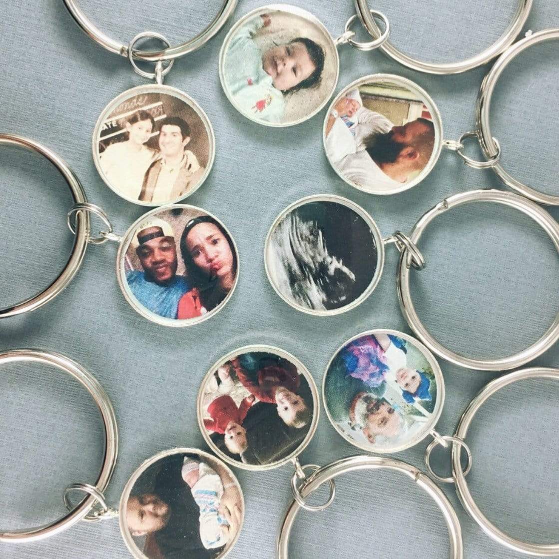 dlkdesigns Keychain Photo Keychain